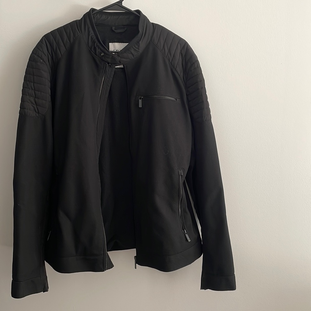 Zara Mens Black Jacket